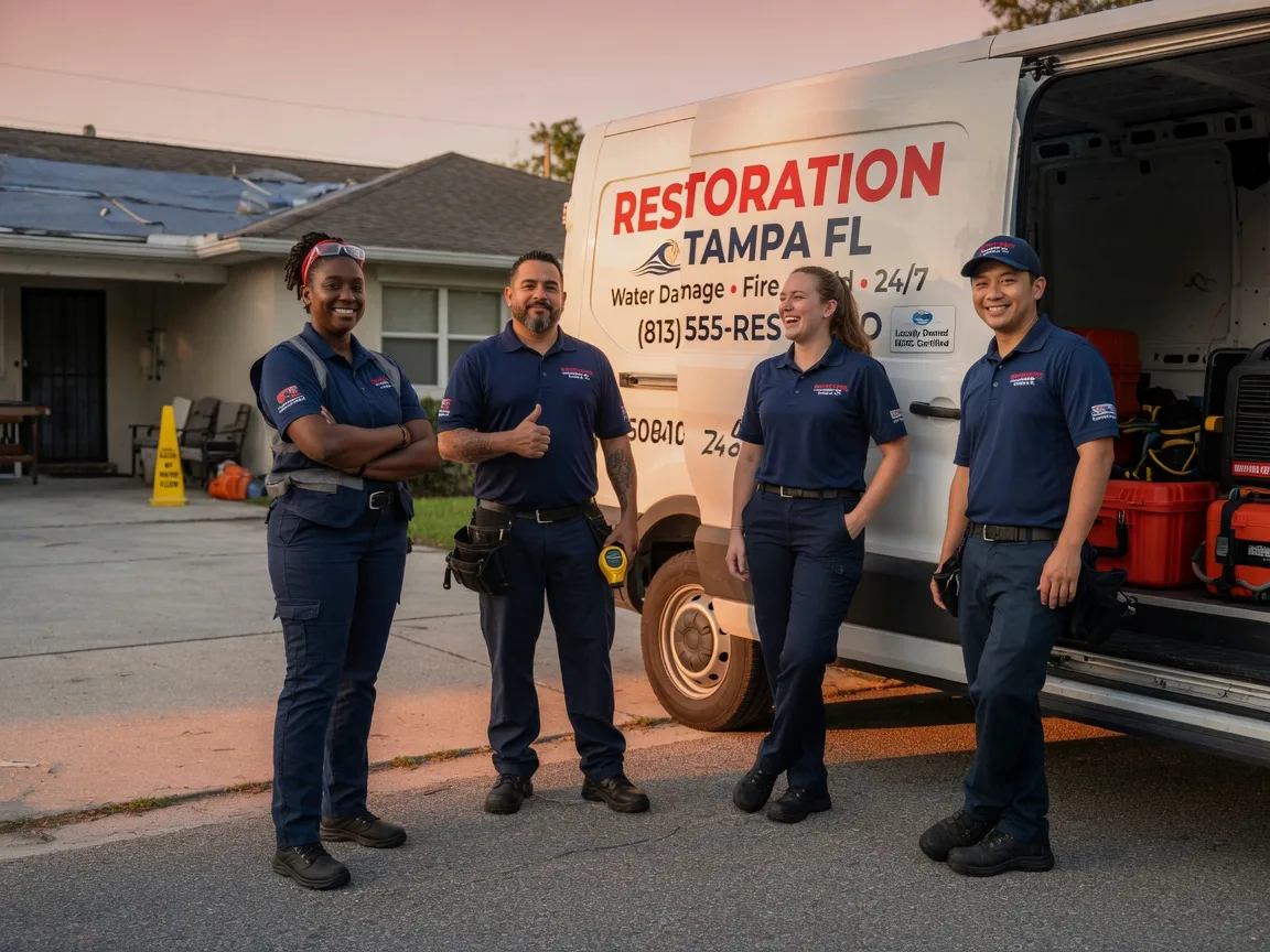 Water Damage Restoration company in Mount Carmel, TN