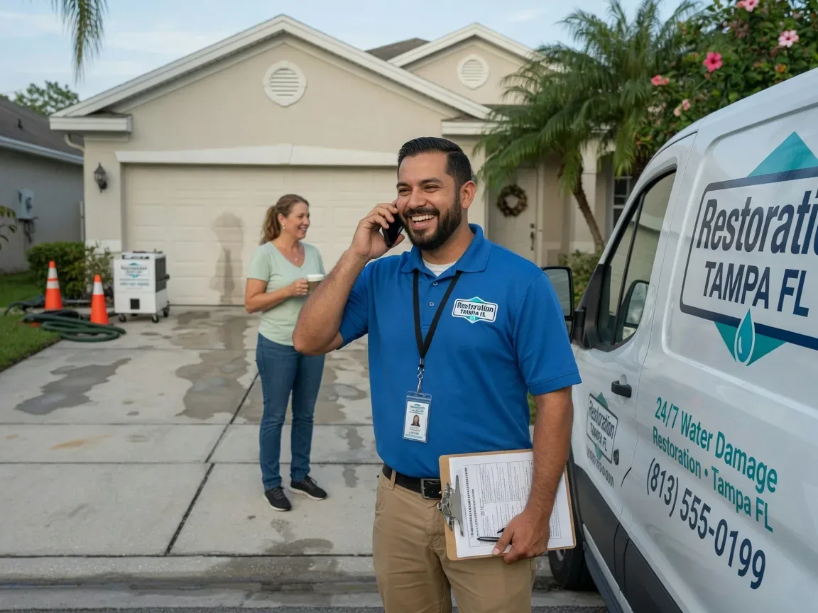 Water Damage Restoration Mount Carmel, TN FAQs